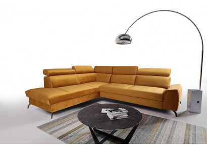 Narożnikowa kanapa Sofa w kształcie litery L Nowa nowoczesna nowoczesna kanapa do spania Sofa Meble tapicerowane