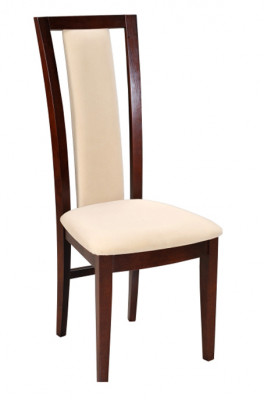 Classic 6x Fotel Krzesło Designer Drewno Materiał Podkładka Krzesła Gastro jadalnia