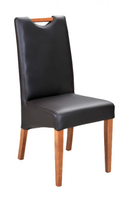 Design Krzesło Grupa 6x Krzesła Zestaw Fotel 100% Skóra Nowa jadalnia