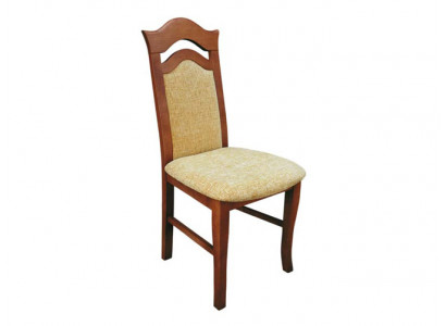 Zestaw 10x Krzesło do jadalni Solidne drewno Fotel Materiał Podkładka krzesło Gastro jadalnia