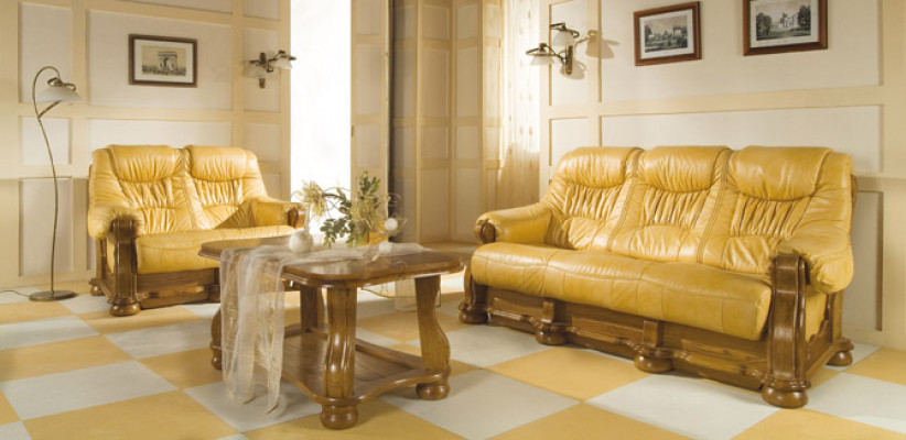 Sofa dwuosobowa 2 miejsce do siedzenia Sofy klasyczne Podkładka Nowe kanapy (ref. 3+1 osobowa)