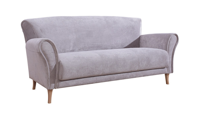 Sofa 3 miejsce do siedzenia Sofy Kanapa Podkładka Ustawić Modern Couches Materiał Siedziba