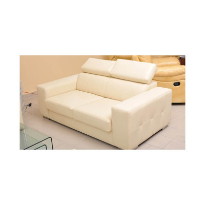 Sofa Dwuosobowa Nowa Nowoczesna Sofa Beżowa 2 miejsce do siedzenia Sofy Sofy Meble Lounge Drewno