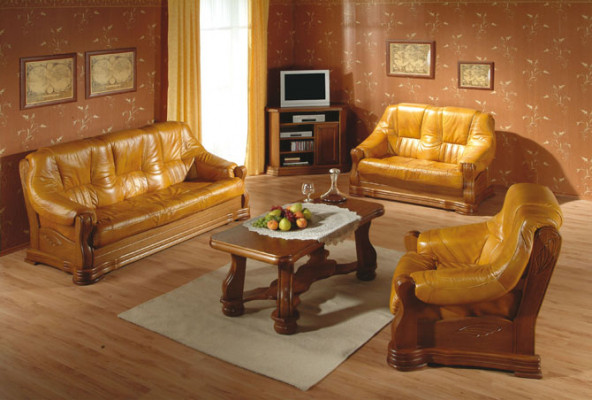 Sofy klasyczne Sofa dwuosobowa 2 miejsce do siedzenia Kanapy Podkładka Nowość (ref. 3+1 osobowa)