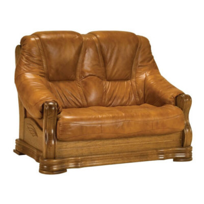 Sofy 2 miejsce do siedzenia Designerska dwuosobowa skórzana sofa do salonu kanapy sofa tapicerowana