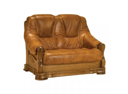 Sofy 2 miejsce do siedzenia Designerska dwuosobowa skórzana sofa do salonu kanapy sofa tapicerowana