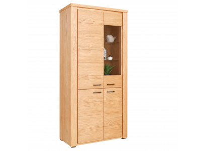 Galota Kredens Szafa Kredens Drewno Meble Style Living Room Kolekcja Witryny