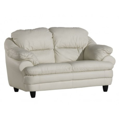 Sofa 2 miejsce do siedzenia Design Sofy Podkładka Kanapy Skóra Relaks Deco Modern Siedziba