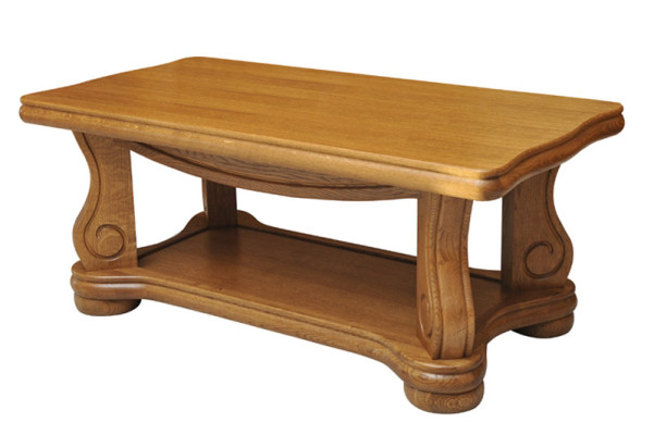Prawdziwe drewno Tabela Classic Sofa Side stoły Drewno Praca fizyczna stolik kawowy Nowość