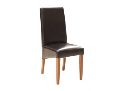Design Krzesło 4x Grupa Fotel Krzesła Zestaw 100% Skóra Nowa jadalnia