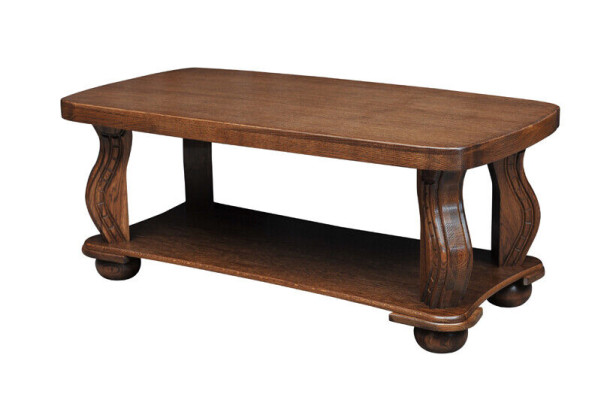 Praca oryginalnego drewna stolik kawowy Sofa Side stoły Classic Living Room Tabela