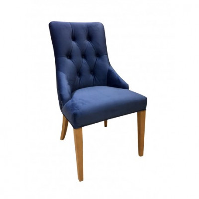 Chesterfield Podkładka Fotel 1 miejsce siedzące Throne Padded Krzesło Siedziba Lehn Krzesła