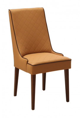 Fotel Club Lounge Designer Krzesło Podkładka Sofa Deco Relaks Telewizor Żółta Nowość