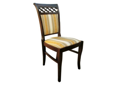 Classic Fotel Krzesło Design Drewno Podkładka Nowoczesna Krzesła Gastro jadalnia