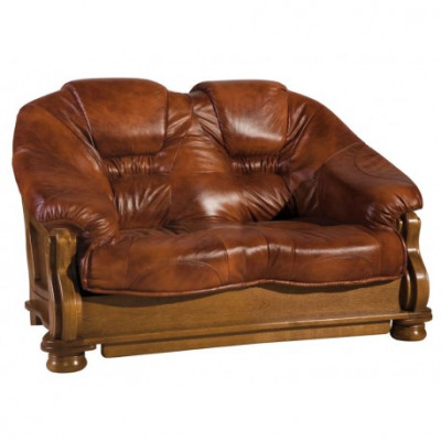 Classic Ustawić 3+2+1 miejsce do siedzenia Podkładka Zestaw sofowy Couch Sofa 100% Skóra