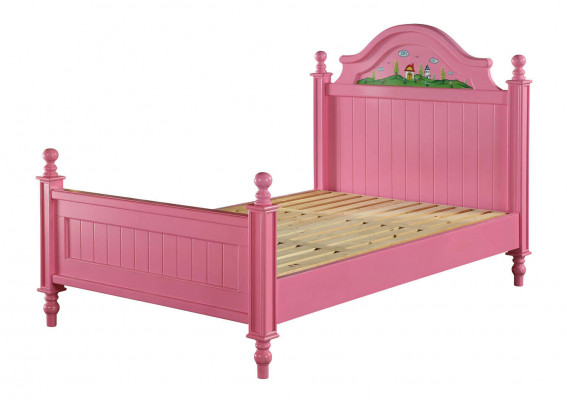 Łóżko Podkładka Design Luksusowe Dwuosobowe łóżko Hotelowe Sleep Pokój Drewno 120x200cm Nowe