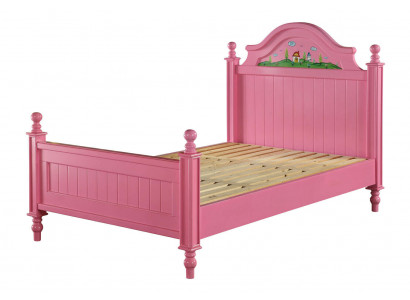 Łóżko Podkładka Design Luksusowe Dwuosobowe łóżko Hotelowe Sleep Pokój Drewno 120x200cm Nowe