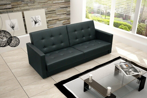 Sofa rozkładana Podkładka Ustawić funkcję łóżka 3 Siedziba Nowy materiał Sofa Couch Włókienniczy