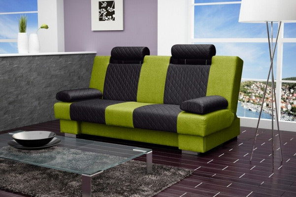 Kanapa Sofa Rozkładana Włókienniczy Duża Sofa Kanapy Podkładka Wielofunkcyjna Dwuosobowa