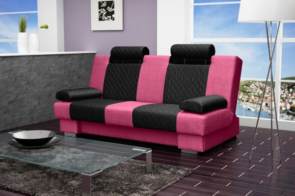 Kanapa Sofa Rozkładana Włókienniczy Duża Sofa Kanapy Podkładka Wielofunkcyjna Dwuosobowa