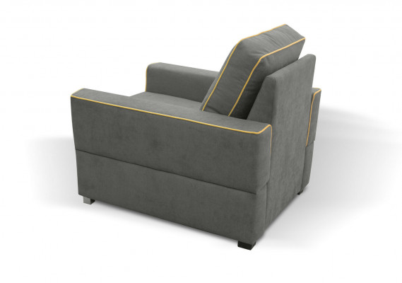 Sofa 1 miejsce do siedzenia Couch Designer Włókienniczy Sofy Podkładka New Modern Fotel
