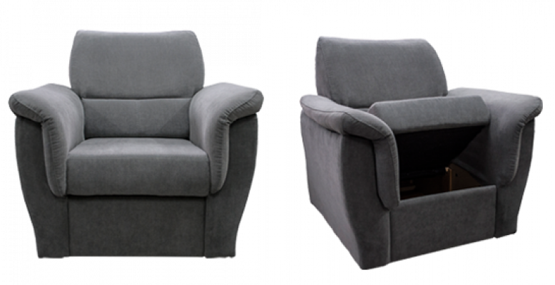 Nowoczesna Fotel TV Sofa 1 miejsce do siedzenia Sofa Designerska Włókienniczy Sofa Podkładka