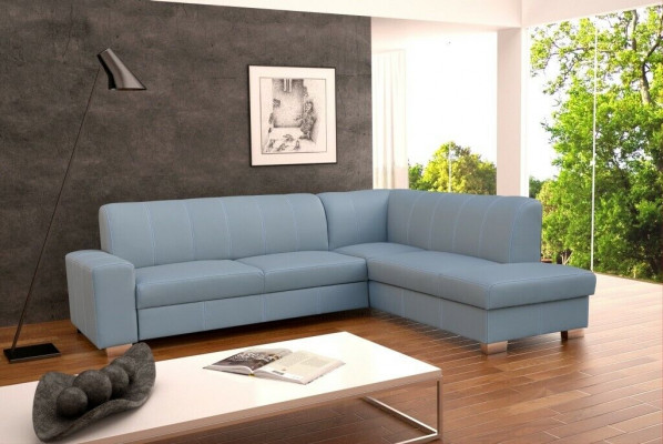 Sofa Sofa Rozkładana Sofa z funkcją łóżka + Podstawa łóżka Narożnikowa kanapa Couch NOWOŚĆ