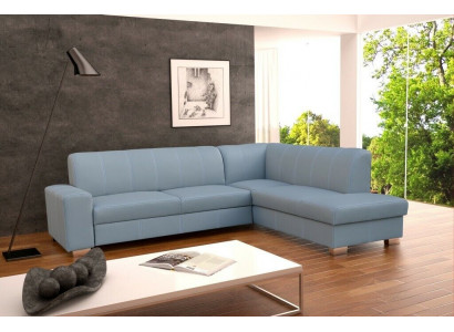 Sofa Sofa Rozkładana Sofa z funkcją łóżka + Podstawa łóżka Narożnikowa kanapa Couch NOWOŚĆ
