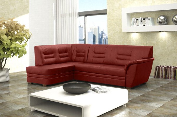 Sofa Sofa Rozkładana Sofa z funkcją łóżka + Podstawa łóżka Narożnikowa kanapa Couch NOWOŚĆ