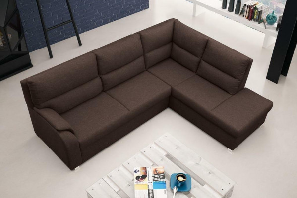 Sofy rozkładane Narożnikowa kanapa Sofa Podkładka Narożnik Sofy Kanapy Żywy krajobraz L FormCouch