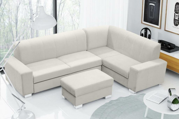 Sofa rozkładana Narożnik Sofa Couch Funkcja łóżka Podkładka Narożnik Ustawić Nowość Funkcja spania
