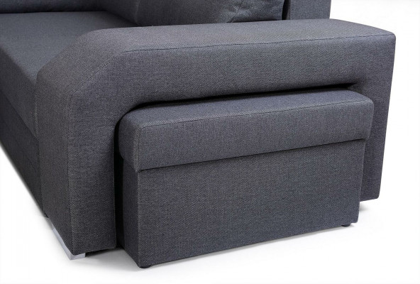 XXL Żywy krajobraz Narożnikowa kanapa Sofa Kanapa Podkładka Ustawić Designer Kształt U Narożnik Nowość