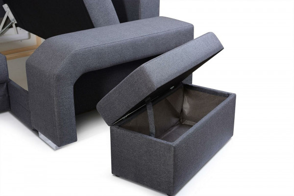 XXL Żywy krajobraz Narożnikowa kanapa Sofa Kanapa Podkładka Ustawić Designer Kształt U Narożnik Nowość