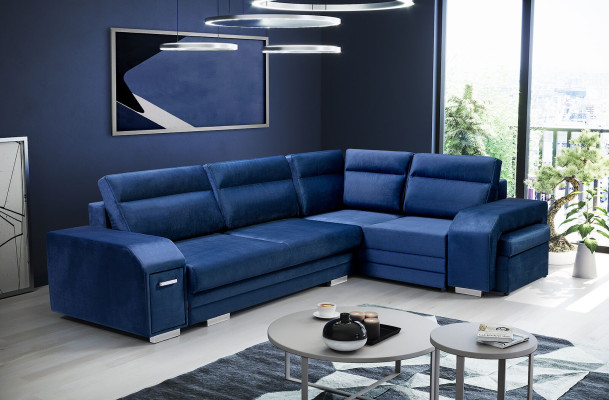 Narożnikowa kanapa Sofa Kanapa Podkładka Narożnik Żywy krajobraz Salon Kanapy Sofy Materiał Nowość