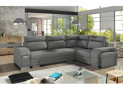Żywy krajobraz Narożnikowa kanapa Podstawa łóżka sofa rozkładana sofa sofa tapicerowana Narożnik sofy kanapa