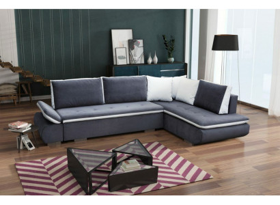 Sofy rozkładane Sofa Narożnik Sofy Ustawić Podkładkę Narożnik Materiał Nowy Żywy krajobraz
