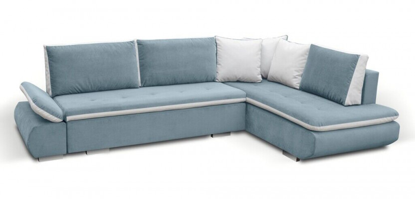 Sofy rozkładane Sofa Narożnik Sofy Ustawić Podkładkę Narożnik Materiał Nowy Żywy krajobraz