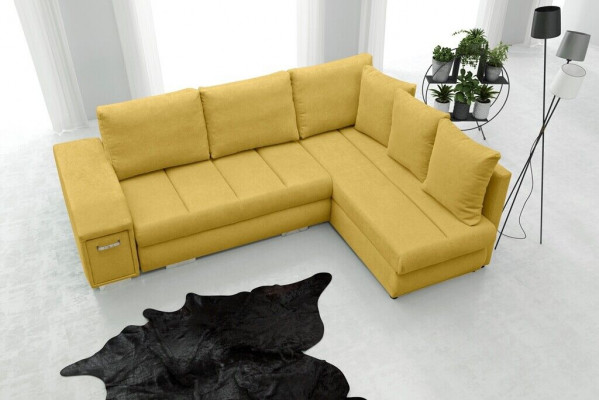 Sofy rozkładane Żywy krajobraz Sofa Narożnik Sofy Ustawić Podkładkę Narożnik