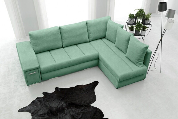 Sofy rozkładane Żywy krajobraz Sofa Narożnik Sofy Ustawić Podkładkę Narożnik