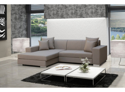Sofa sofa rozkładana designerskie sofy z funkcją łóżka Narożnikowa kanapa Couch NOWOŚĆ + Podstawa łóżka