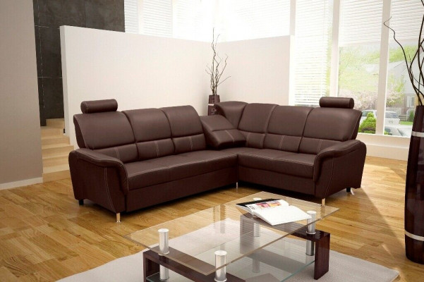 Żywy krajobraz Narożnikowa kanapa Podstawa łóżka sofa rozkładana sofa sofa tapicerowana kanapa Narożnik sofy