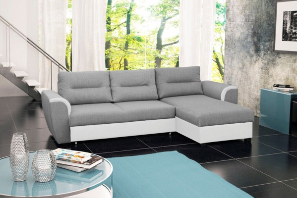 Sofa rozkładana Narożnik Sofa Podkładka Narożnik Funkcja łóżka Nowa funkcja spania Ustawić