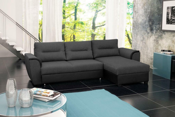 Sofa rozkładana Narożnik Sofa Podkładka Narożnik Funkcja łóżka Nowa funkcja spania Ustawić