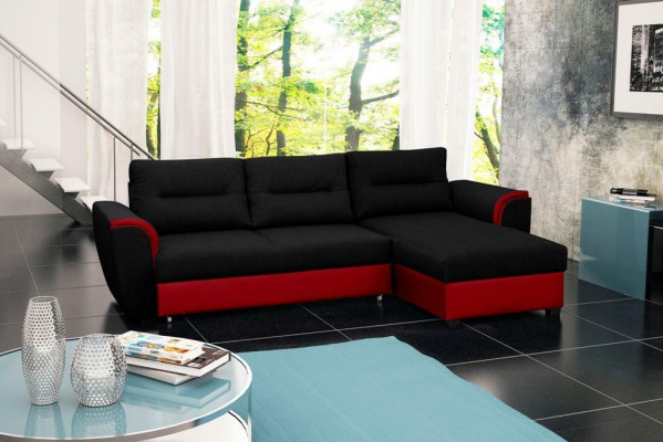 Sofa rozkładana Narożnik Sofa Podkładka Narożnik Funkcja łóżka Nowa funkcja spania Ustawić