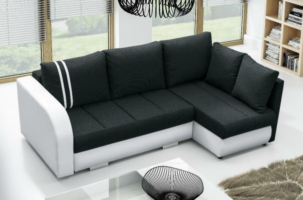 Design Narożnikowa kanapa Kanapa Żywy krajobraz Sofa rozkładana Funkcjonalna sofa Narożnik Podkładka