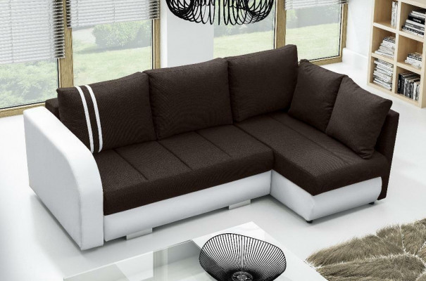 Design Narożnikowa kanapa Kanapa Żywy krajobraz Sofa rozkładana Funkcjonalna sofa Narożnik Podkładka