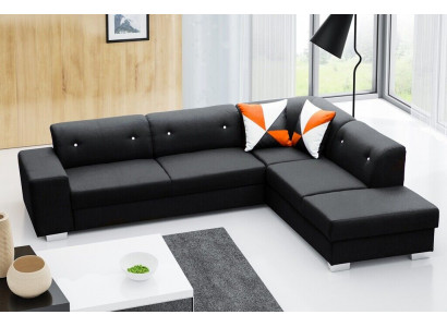 Żywy krajobraz Narożnikowa kanapa Sofy Podstawa łóżka Sofa tapicerowana Kanapa Sofa w kształcie litery L