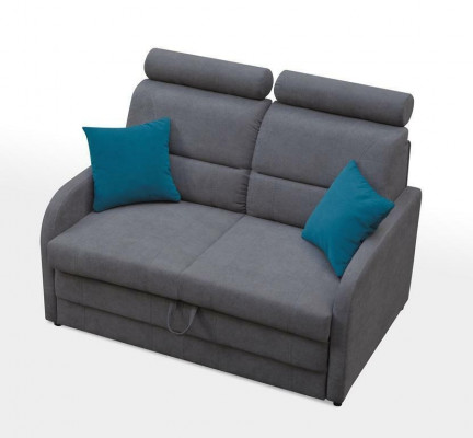2 Siedziba Sofa Sofa Sofy Włókienniczy Podkładka Materiał Ustawić funkcję łóżka Sofa rozkładana