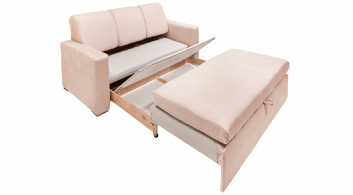 Sofa rozkładana Sofa Podkładka łóżko Sofy sypialne Kanapa Siedziba funkcji łóżka Couches Nowość