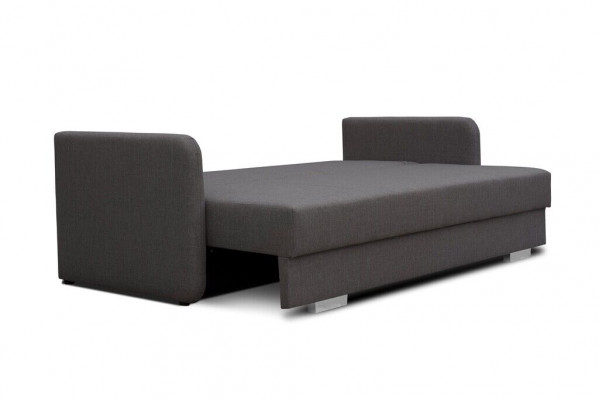 Sofa rozkładana Materiał 3 Siedziba Sofa Kanapa Włókienniczy Podkładka New Ustawić funkcję łóżka